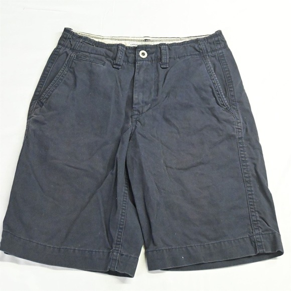 American Eagle Outfitters Other - American Eagle‎ 30 x 11" Navy Blue Longer Length Chino Shorts